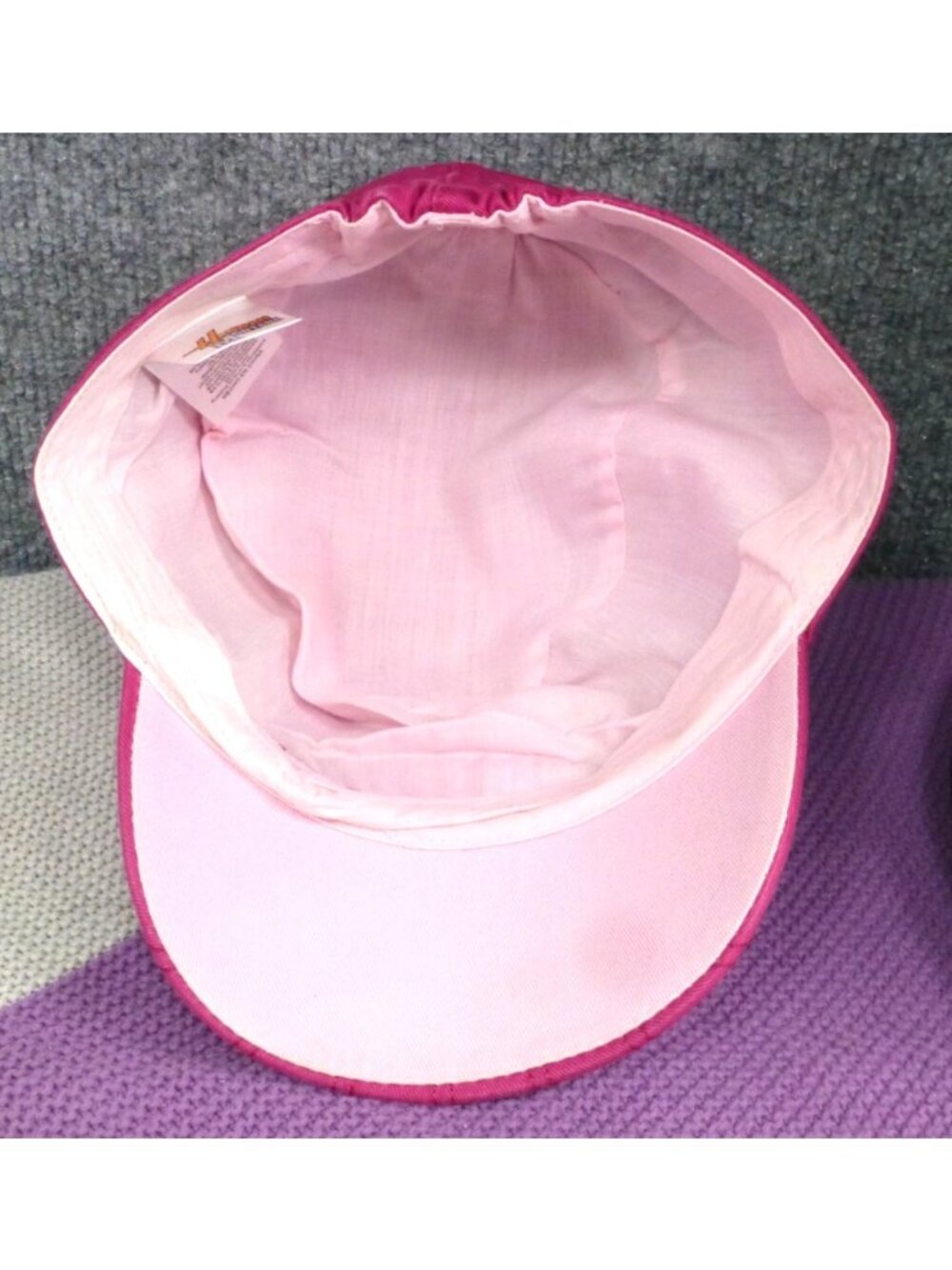 Disney Hannah Montana Pink‎ Secret Star Rhinestone Cap For Girls - Picture 5 of 10